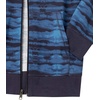 Amazon Essentials Men’s Lightweight French Terry Full-Zip Hoodie(Blue Wave Print)