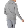 Amazon Essentials Men’s Lightweight French Terry Full-Zip Hoodie(Charcoal Heather)
