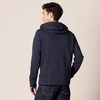 Amazon Essentials Men’s Lightweight French Terry Full-Zip Hoodie(Dark Navy)