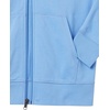 Amazon Essentials Men’s Lightweight French Terry Full-Zip Hoodie(French Blue)