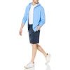 Amazon Essentials Men’s Lightweight French Terry Full-Zip Hoodie(French Blue)