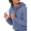 Amazon Essentials Men’s Lightweight French Terry Full-Zip Hoodie(Indigo)