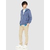 Amazon Essentials Men’s Lightweight French Terry Full-Zip Hoodie(Indigo)