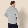 Amazon Essentials Men’s Lightweight French Terry Full-Zip Hoodie(Light Grey Heather)