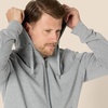 Amazon Essentials Men’s Lightweight French Terry Full-Zip Hoodie(Light Grey Heather)