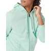 Amazon Essentials Men’s Lightweight French Terry Full-Zip Hoodie(Mint Green)