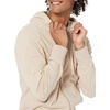 Amazon Essentials Men’s Lightweight French Terry Full-Zip Hoodie(Oatmeal Heather)