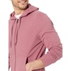 Amazon Essentials Men’s Lightweight French Terry Full-Zip Hoodie(Pink)