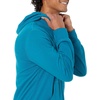 Amazon Essentials Men’s Lightweight French Terry Full-Zip Hoodie(Teal Blue)
