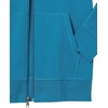 Amazon Essentials Men’s Lightweight French Terry Full-Zip Hoodie(Teal Blue)