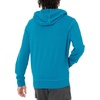 Amazon Essentials Men’s Lightweight French Terry Full-Zip Hoodie(Teal Blue)