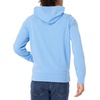 Amazon Essentials Men’s Lightweight French Terry Hooded Sweatshirt(French Blue)