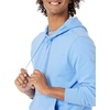 Amazon Essentials Men’s Lightweight French Terry Hooded Sweatshirt(French Blue)