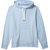 Amazon Essentials Men’s Lightweight French Terry Hooded Sweatshirt(Light Blue)