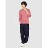 Amazon Essentials Men’s Lightweight French Terry Hooded Sweatshirt(Pink)