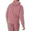 Amazon Essentials Men’s Lightweight French Terry Hooded Sweatshirt(Pink)