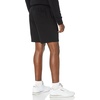 Amazon Essentials Men’s Lightweight French Terry Relaxed Fit Sweat Shorts with Drawstring (Available in Big & Tall)(Black)