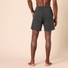Amazon Essentials Men’s Lightweight French Terry Relaxed Fit Sweat Shorts with Drawstring (Available in Big & Tall)(Charcoal Heather)