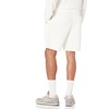 Amazon Essentials Men’s Lightweight French Terry Relaxed Fit Sweat Shorts with Drawstring (Available in Big & Tall)(Eggshell White)