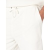 Amazon Essentials Men’s Lightweight French Terry Relaxed Fit Sweat Shorts with Drawstring (Available in Big & Tall)(Eggshell White)