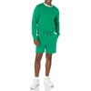 Amazon Essentials Men’s Lightweight French Terry Relaxed Fit Sweat Shorts with Drawstring (Available in Big & Tall)(Green)