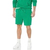 Amazon Essentials Men’s Lightweight French Terry Relaxed Fit Sweat Shorts with Drawstring (Available in Big & Tall)(Green)