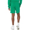 Amazon Essentials Men’s Lightweight French Terry Relaxed Fit Sweat Shorts with Drawstring (Available in Big & Tall)(Green)