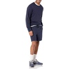 Amazon Essentials Men’s Lightweight French Terry Relaxed Fit Sweat Shorts with Drawstring (Available in Big & Tall)(Navy)