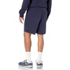 Amazon Essentials Men’s Lightweight French Terry Relaxed Fit Sweat Shorts with Drawstring (Available in Big & Tall)(Navy)