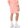 Amazon Essentials Men’s Lightweight French Terry Relaxed Fit Sweat Shorts with Drawstring (Available in Big & Tall)(Peach)