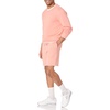 Amazon Essentials Men’s Lightweight French Terry Relaxed Fit Sweat Shorts with Drawstring (Available in Big & Tall)(Peach)