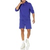 Amazon Essentials Men’s Lightweight French Terry Relaxed Fit Sweat Shorts with Drawstring (Available in Big & Tall)(Royal Blue)