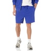 Amazon Essentials Men’s Lightweight French Terry Relaxed Fit Sweat Shorts with Drawstring (Available in Big & Tall)(Royal Blue)