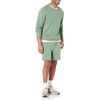 Amazon Essentials Men’s Lightweight French Terry Relaxed Fit Sweat Shorts with Drawstring (Available in Big & Tall)(Sage Green)