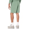 Amazon Essentials Men’s Lightweight French Terry Relaxed Fit Sweat Shorts with Drawstring (Available in Big & Tall)(Sage Green)