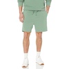 Amazon Essentials Men’s Lightweight French Terry Relaxed Fit Sweat Shorts with Drawstring (Available in Big & Tall)(Sage Green)