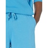 Amazon Essentials Men’s Lightweight French Terry Relaxed Fit Sweat Shorts with Drawstring (Available in Big & Tall)(Turquoise Blue)