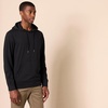 Amazon Essentials Men’s Lightweight Jersey Pullover Hoodie, Soft(Black)