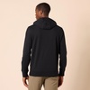 Amazon Essentials Men’s Lightweight Jersey Pullover Hoodie, Soft(Black)