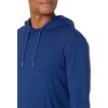 Amazon Essentials Men’s Lightweight Jersey Pullover Hoodie, Soft(Blue)