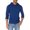 Amazon Essentials Men’s Lightweight Jersey Pullover Hoodie, Soft(Blue)