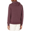 Amazon Essentials Men’s Lightweight Jersey Pullover Hoodie, Soft(Burgundy)