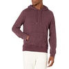 Amazon Essentials Men’s Lightweight Jersey Pullover Hoodie, Soft(Burgundy)