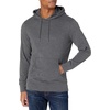 Amazon Essentials Men’s Lightweight Jersey Pullover Hoodie, Soft(Charcoal Heather)