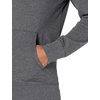 Amazon Essentials Men’s Lightweight Jersey Pullover Hoodie, Soft(Charcoal Heather)