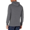 Amazon Essentials Men’s Lightweight Jersey Pullover Hoodie, Soft(Charcoal Heather)