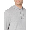 Amazon Essentials Men’s Lightweight Jersey Pullover Hoodie, Soft(Medium Grey Heather)