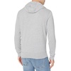 Amazon Essentials Men’s Lightweight Jersey Pullover Hoodie, Soft(Medium Grey Heather)