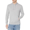 Amazon Essentials Men’s Lightweight Jersey Pullover Hoodie, Soft(Medium Grey Heather)