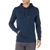 Amazon Essentials Men’s Lightweight Jersey Pullover Hoodie, Soft(Navy)